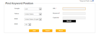 keyword position checker tool