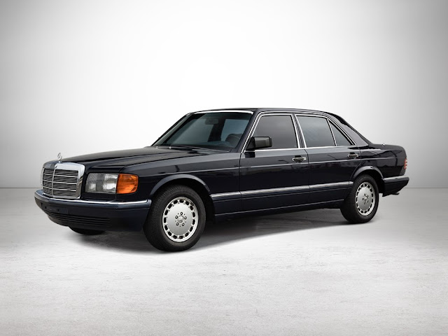 1989 Mercedes-Benz 300 SE