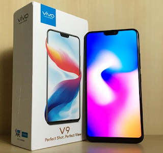 Inilah 5 Fitur Teratas dari Vivo V9 yang wajib kita ketahui