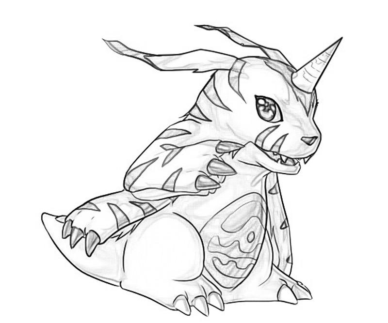 gabumon-profil-coloring-pages
