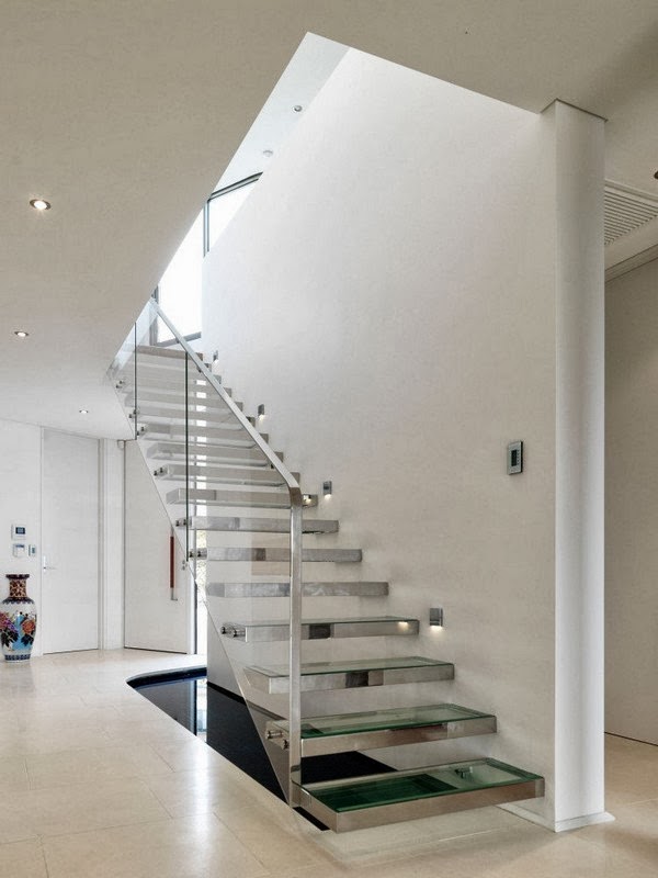  Desain  Tangga  Rumah  Minimalis  Modern Klasik Mewah 