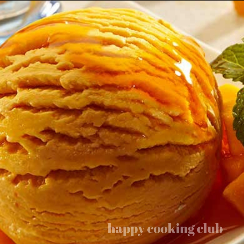 Mango Ice Cream Recipe