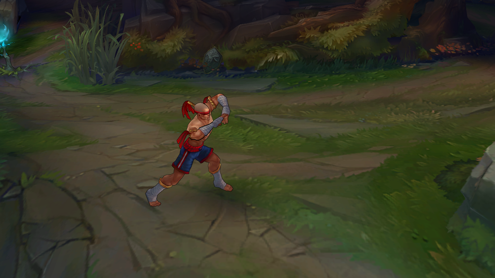 Mod Skin Lee Sin Muay Thai