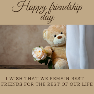 FRIENDSHIP DAY