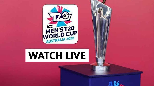 T20 World Cup 2022 Live 
