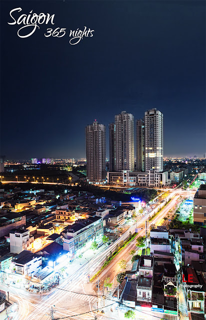 Saigon by night 