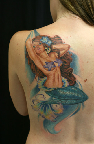 Mermaid Tattoo