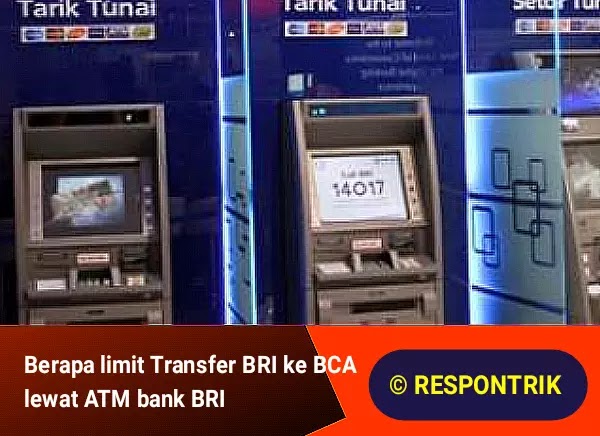 limit Transfer BRI ke BCA