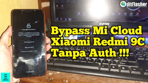 cara-bypass-micloud-xiaomi-redmi-9c