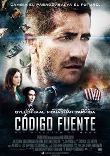 Cartel oficial de la película Código Fuente