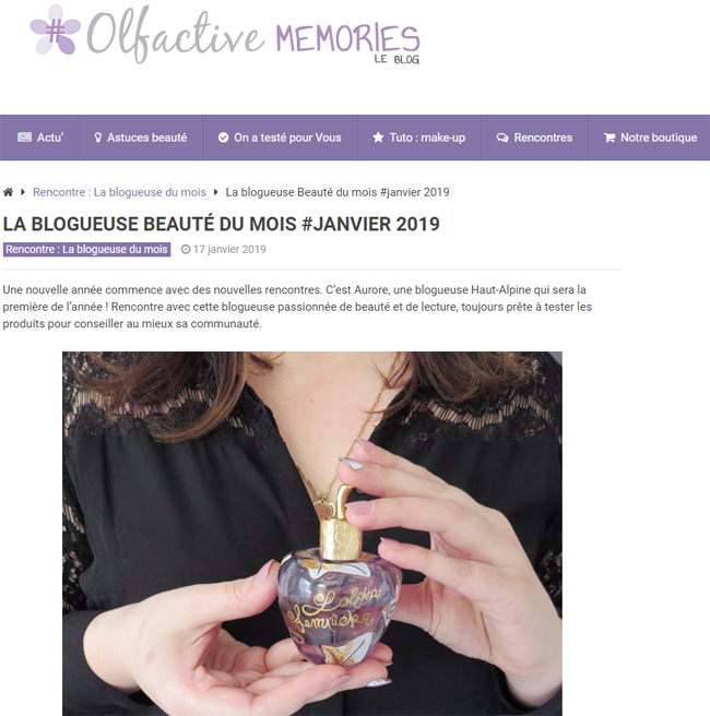 Beauty Eclat Parfumdo Interview