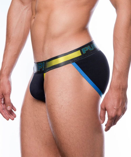 PUMP PLAY Yellow SideCut Brief ブリーフ