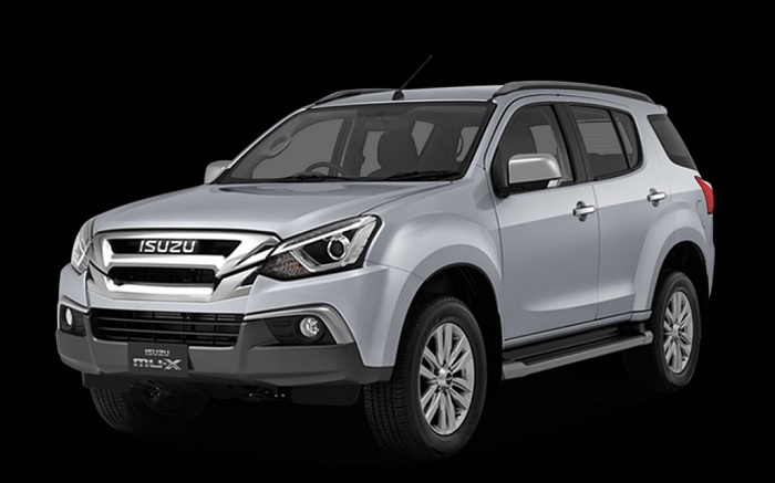 Isuzu MU-X 2019