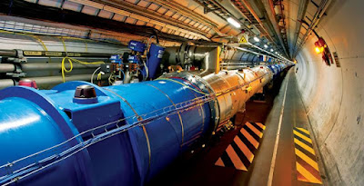 LHC: gran colisionador de hadrones del Cern (Suiza)