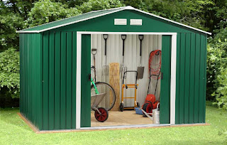 Metal Garden Shed