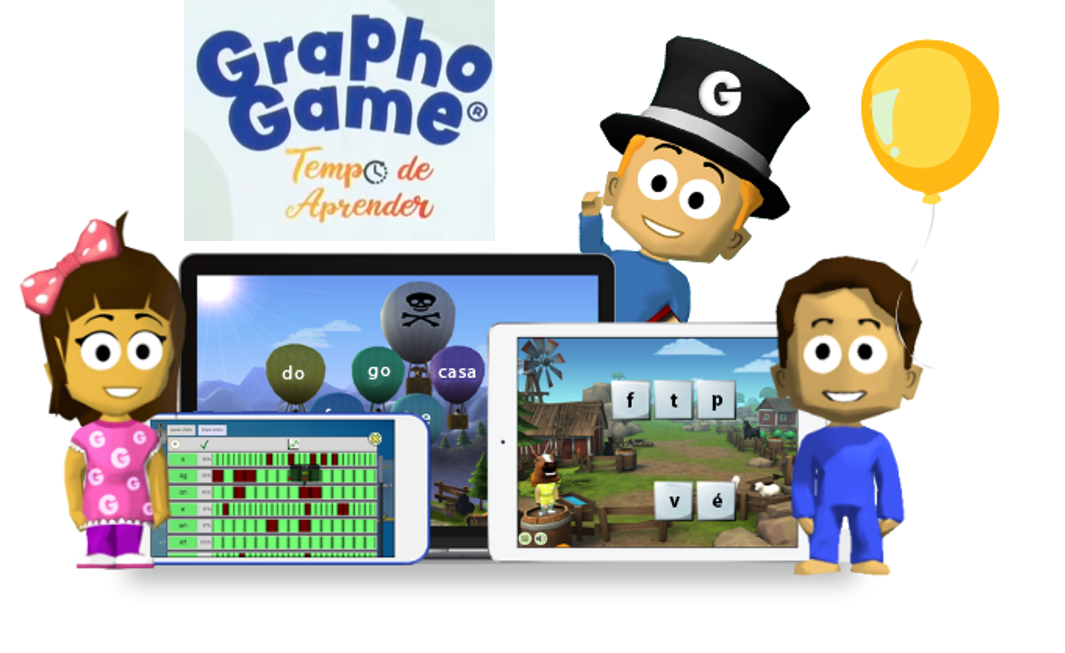 Graphogame: jogo virtual é aposta para erradicar o analfabetismo