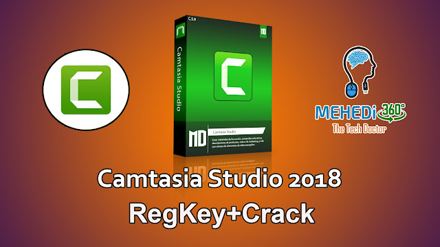 Camtasia  Studio 2018.0.1 By Mehedi360°