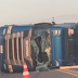Caminhão Bitrem Tomba na BR-316: Impacto Visual e Desafios no Trânsito em Santa Maria do Pará