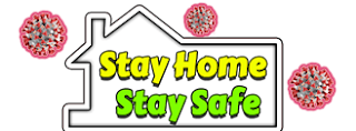 Stay Home Stay Safe, Stay Home Stay Happy.