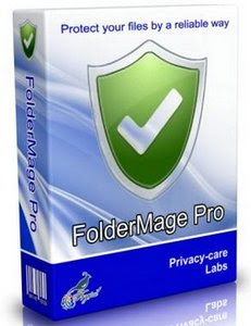 أسهل برنامج لقفل المجلدات الهامة ( Folder Mage Pro )