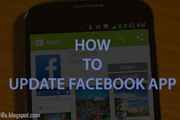 How to Update your Facebook App to the Latest Version