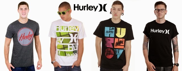 Kaos Distro Hurley | Detail Produk dan Harga