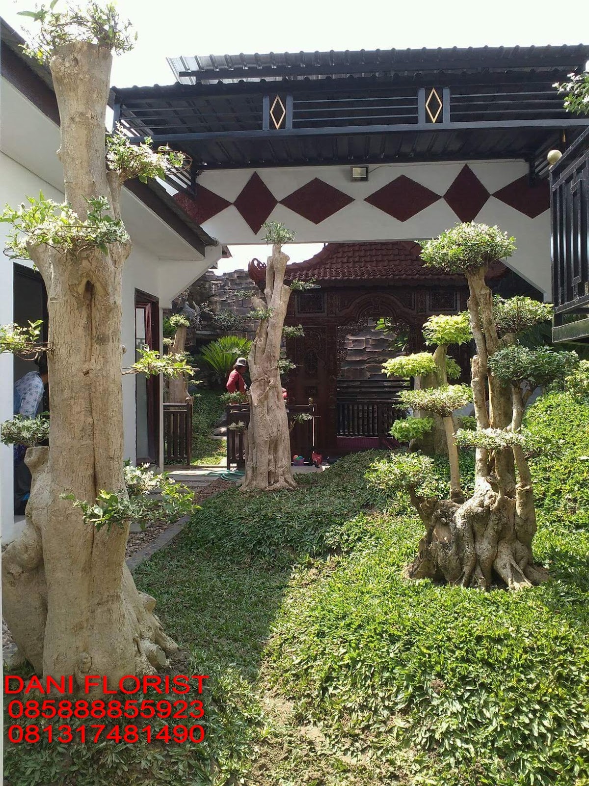 Desain Taman Ala Bali Kumpulan Desain Rumah