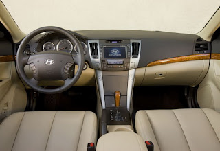 Hyundai Sonata Interior