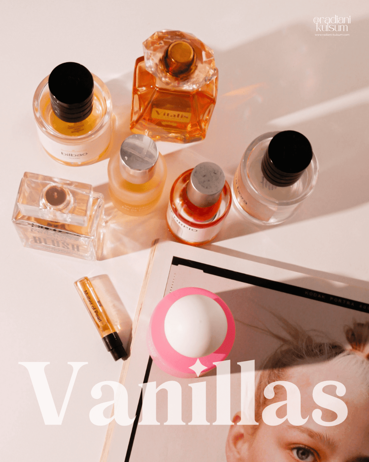 Referensi Parfum yang Ada Aroma Vanillanya