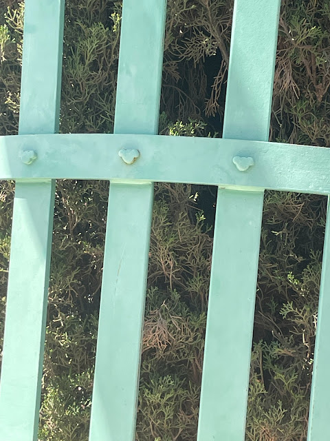 Disneyland Esplanade Hidden Mickey On a Tree Planter