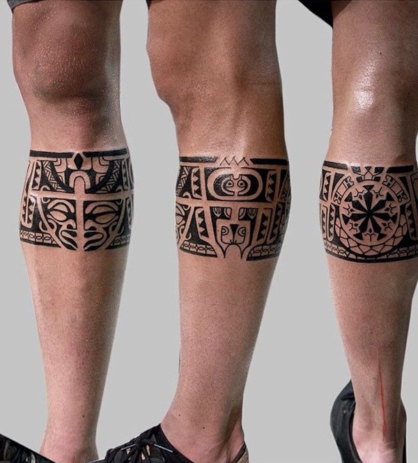 Se talvez você tenha conhecimento de línguas tribais ou você é um descendente de um, estes tipos de tatuagens são melhores para você. Poderia contar a sua história com a beleza.