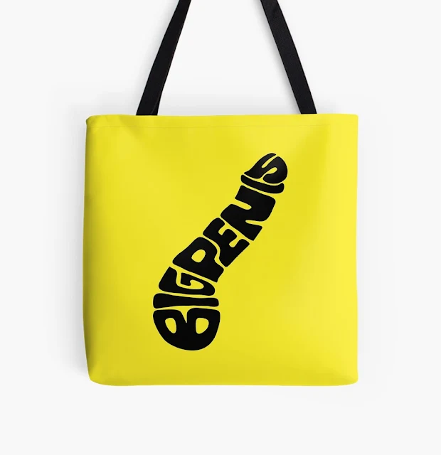 Big Penis tote bag