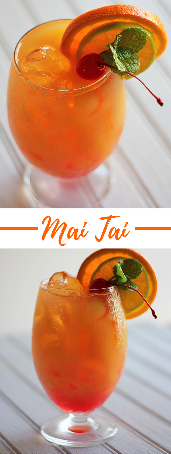 MAI TAI #drink #cocktail