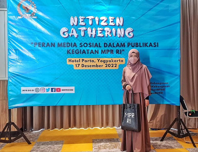MPR Netizen Gathering Yogya 2022