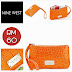 NINE WEST Wristlet (Orange, Red & Black) ~ SOLD OUT!