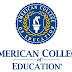 Histoy of American College of Education