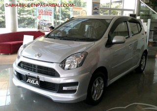 Harga Daihatsu Ayla Denpasar Bali & Paket cicilan kredit