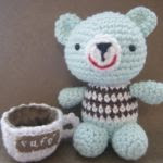 patron gratis oso amigurumi |  free pattern amigurumi bear 