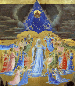 Assunção, Fra Angelico  (1395 – 1455), Google Cultural Institute.