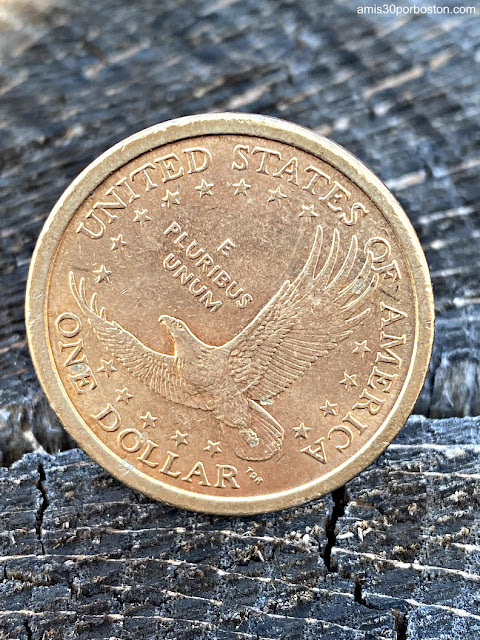 Sacagawea Golden Dollar