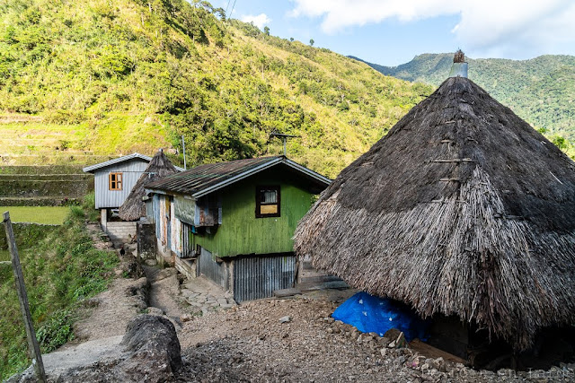 Pula-Région de l'Ifugao-Luçon-Philippines