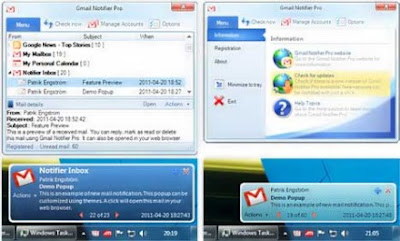 GMail Notifier Pro v2.5