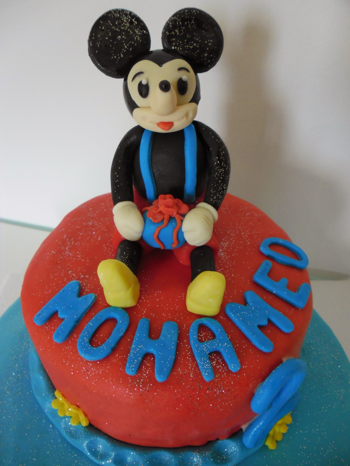 Gateaux D Aline Gateau D Anniversaire Mickey Mouse