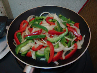 Behind These Hazel Eyes: Resepi Chicken Fajitas