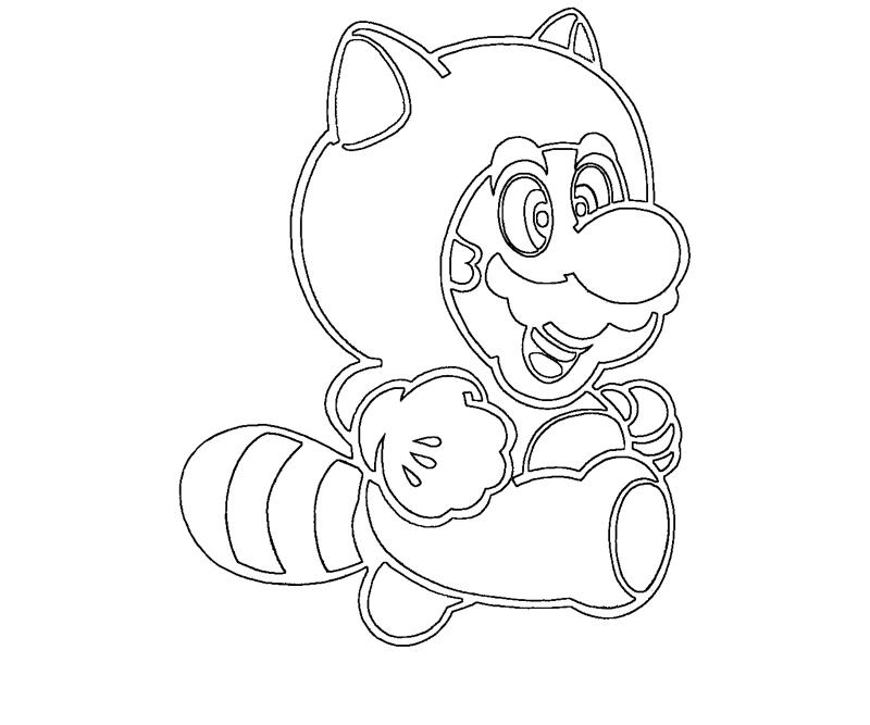 Printable Super Mario 2 Coloring Page