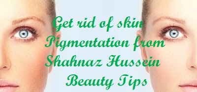  Shanaz Hussain Beauty Tips for Skin Pigmentation