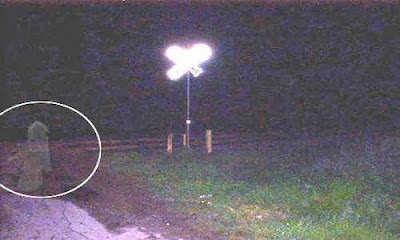 Railroad Crossing Ghost