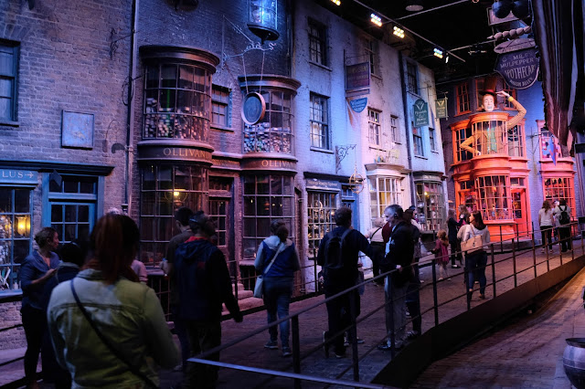 myharublog Warner Bros Studio Tour London The Making of Harry Potter