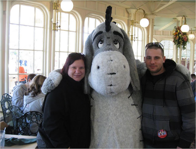 Crystal Palace Magic Kingdom Eeyore