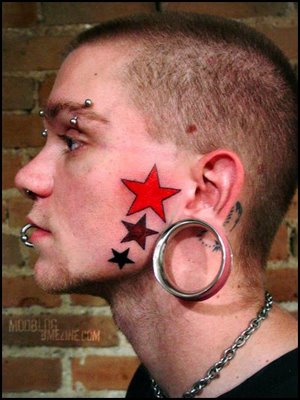 weird stuff cool crazy offbeat body piercing